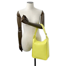 Load image into Gallery viewer, BALENCIAGA TOOL2.0 North South Shoulder Yellow659920 Leather Size Small
