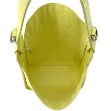 Load image into Gallery viewer, BALENCIAGA TOOL2.0 North South Shoulder Yellow659920 Leather Size Small
