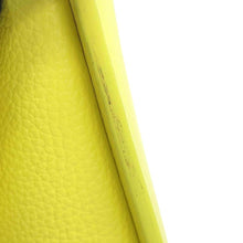 Load image into Gallery viewer, BALENCIAGA TOOL2.0 North South Shoulder Yellow659920 Leather Size Small
