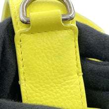 Load image into Gallery viewer, BALENCIAGA TOOL2.0 North South Shoulder Yellow659920 Leather Size Small
