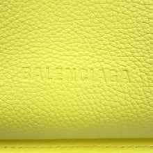 Load image into Gallery viewer, BALENCIAGA TOOL2.0 North South Shoulder Yellow659920 Leather Size Small
