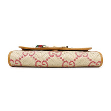 Load image into Gallery viewer, GUCCI Horsebit Shoulder Beige/Yellow677286 Raffia Leather
