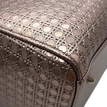 将图像加载到图库查看器中，Dior Lady Dior 2WAYBag MetalicPinkM0550PSKC Leather Size Medium
