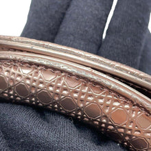 Load image into Gallery viewer, Dior Lady Dior 2WAYBag MetalicPinkM0550PSKC Leather Size Medium
