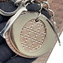 Load image into Gallery viewer, Dior Lady Dior 2WAYBag MetalicPinkM0550PSKC Leather Size Medium
