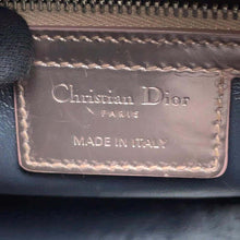 将图像加载到图库查看器中，Dior Lady Dior 2WAYBag MetalicPinkM0550PSKC Leather Size Medium
