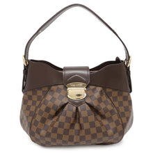 将图像加载到图库查看器中，LOUIS VUITTON Sistina RedN41542 Damier Ebene Canvas Size PM
