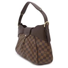 将图像加载到图库查看器中，LOUIS VUITTON Sistina RedN41542 Damier Ebene Canvas Size PM
