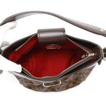 将图像加载到图库查看器中，LOUIS VUITTON Sistina RedN41542 Damier Ebene Canvas Size PM
