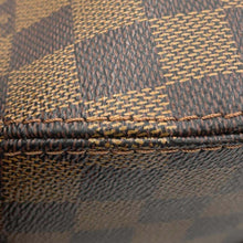 将图像加载到图库查看器中，LOUIS VUITTON Sistina RedN41542 Damier Ebene Canvas Size PM
