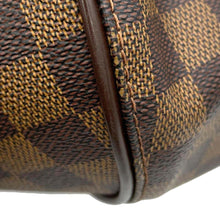 将图像加载到图库查看器中，LOUIS VUITTON Sistina RedN41542 Damier Ebene Canvas Size PM
