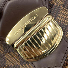 将图像加载到图库查看器中，LOUIS VUITTON Sistina RedN41542 Damier Ebene Canvas Size PM
