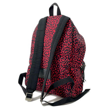Load image into Gallery viewer, SAINT LAURENT PARIS Classic Hunter Baby Cat Backpack Black/Red326865 Canvas Leather
