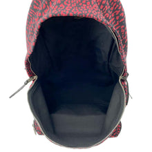 Load image into Gallery viewer, SAINT LAURENT PARIS Classic Hunter Baby Cat Backpack Black/Red326865 Canvas Leather
