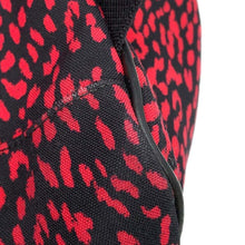 Load image into Gallery viewer, SAINT LAURENT PARIS Classic Hunter Baby Cat Backpack Black/Red326865 Canvas Leather
