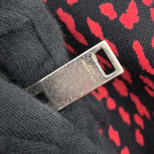 Load image into Gallery viewer, SAINT LAURENT PARIS Classic Hunter Baby Cat Backpack Black/Red326865 Canvas Leather
