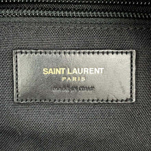 Load image into Gallery viewer, SAINT LAURENT PARIS Classic Hunter Baby Cat Backpack Black/Red326865 Canvas Leather
