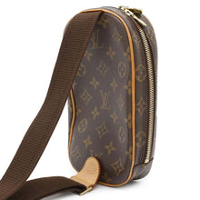 将图像加载到图库查看器中，LOUIS VUITTON Pochette Gange BrownM51870 Monogram
