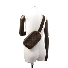 将图像加载到图库查看器中，LOUIS VUITTON Pochette Gange BrownM51870 Monogram
