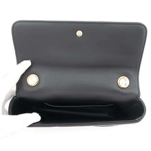 Load image into Gallery viewer, CELINE Mono Chrome ChainShoulder Bag Black11127 3EYD 38NO Leather

