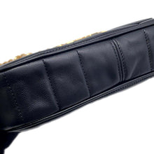 Load image into Gallery viewer, CELINE Mono Chrome ChainShoulder Bag Black11127 3EYD 38NO Leather
