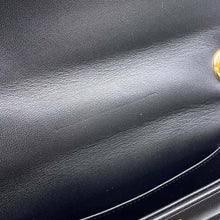 Load image into Gallery viewer, CELINE Mono Chrome ChainShoulder Bag Black11127 3EYD 38NO Leather
