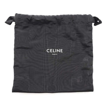 Load image into Gallery viewer, CELINE Mono Chrome ChainShoulder Bag Black11127 3EYD 38NO Leather
