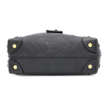 将图像加载到图库查看器中，LOUIS VUITTON Petite Malle Souple NoirM45393 Monogram Empreinte Leather
