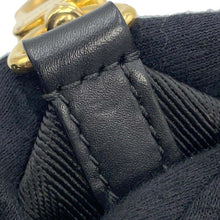 将图像加载到图库查看器中，LOUIS VUITTON Petite Malle Souple NoirM45393 Monogram Empreinte Leather
