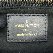 将图像加载到图库查看器中，LOUIS VUITTON Petite Malle Souple NoirM45393 Monogram Empreinte Leather
