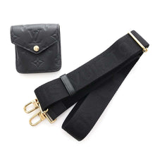 将图像加载到图库查看器中，LOUIS VUITTON Utility/Crossbody NoirM80450 Calf Leather
