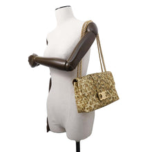 Load image into Gallery viewer, CELINE ChainShoulder Leopard Brown Leather
