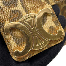 Load image into Gallery viewer, CELINE ChainShoulder Leopard Brown Leather
