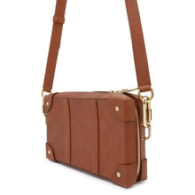 将图像加载到图库查看器中，LOUIS VUITTON LVxNBA Soft Trunk BrownM80549 Ball・Grain Leather Monogram・Pattern
