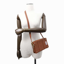 将图像加载到图库查看器中，LOUIS VUITTON LVxNBA Soft Trunk BrownM80549 Ball・Grain Leather Monogram・Pattern
