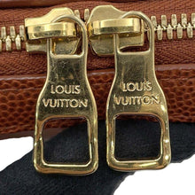 将图像加载到图库查看器中，LOUIS VUITTON LVxNBA Soft Trunk BrownM80549 Ball・Grain Leather Monogram・Pattern

