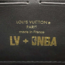 将图像加载到图库查看器中，LOUIS VUITTON LVxNBA Soft Trunk BrownM80549 Ball・Grain Leather Monogram・Pattern
