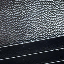 将图像加载到图库查看器中，SAINT LAURENT PARIS Monogram large flap wallet Black372264 Leather
