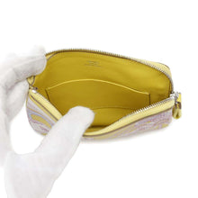 将图像加载到图库查看器中，HERMES boyfriend pocket Lime Swift Leather
