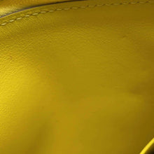 将图像加载到图库查看器中，HERMES boyfriend pocket Lime Swift Leather
