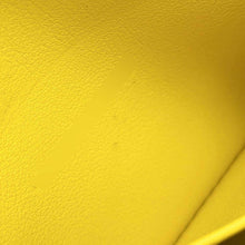 将图像加载到图库查看器中，HERMES boyfriend pocket Lime Swift Leather
