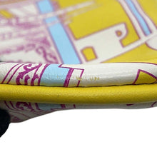 Load image into Gallery viewer, HERMES ★ Boyfriend Pocket Lime Swift Leather
