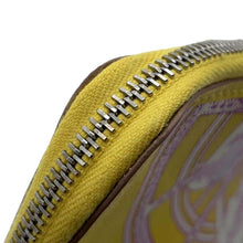 将图像加载到图库查看器中，HERMES boyfriend pocket Lime Swift Leather
