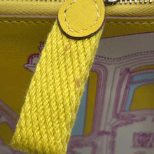 将图像加载到图库查看器中，HERMES boyfriend pocket Lime Swift Leather
