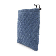 Load image into Gallery viewer, PRADA Drawstring BagPouch Blue/Black1MU001 Denim
