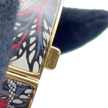 将图像加载到图库查看器中，LOUIS VUITTON Confidential GM Bangle Size S White/Black/RedM67419 Enamel Metal
