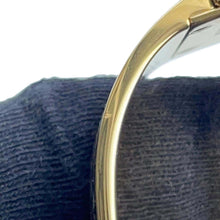 将图像加载到图库查看器中，LOUIS VUITTON Confidential GM Bangle Size S White/Black/RedM67419 Enamel Metal
