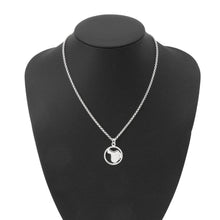 将图像加载到图库查看器中，HERMES Saddle motif necklace SV925
