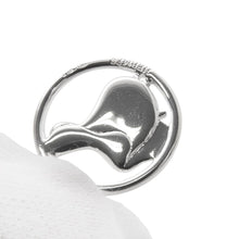 Load image into Gallery viewer, HERMES Saddle motif necklace SV925
