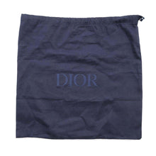 Load image into Gallery viewer, Dior Vertical Book Tote Dot White/Navy Canvas
